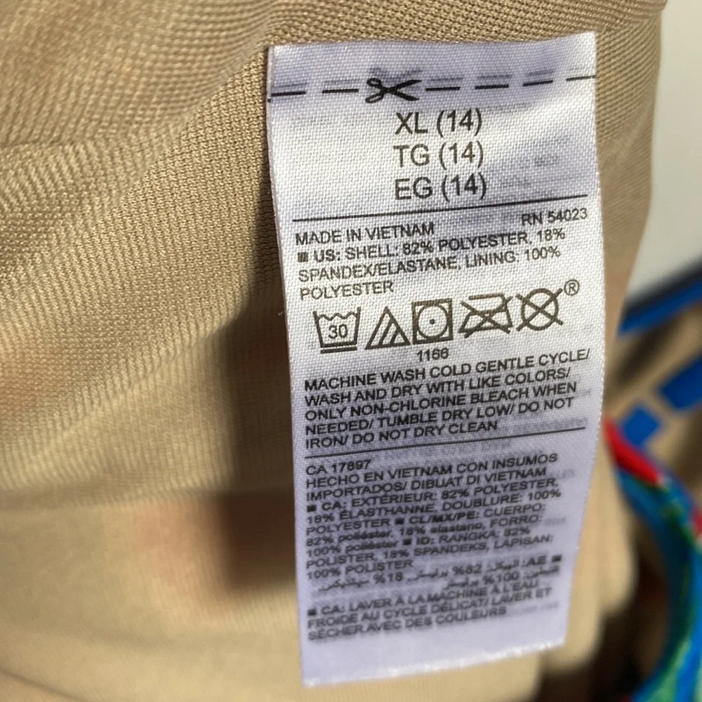 Old Navy Watermelon swimsuit, Size‎ 14